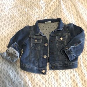 Baby gap jean jacket
